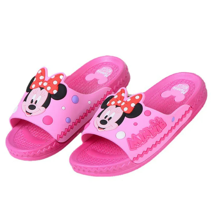 Mickey Mouse Peep Toe Slippers