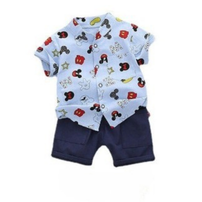 The Patterned Button Up