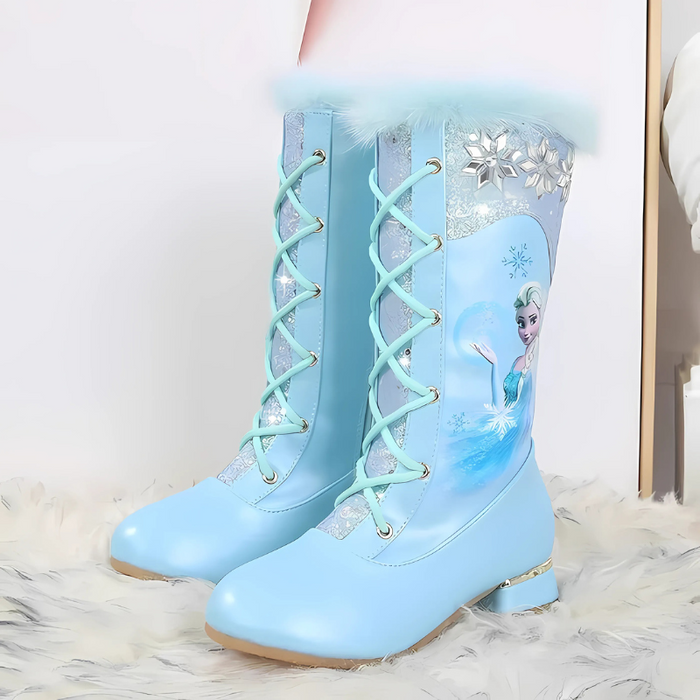 Elsa Printed Long Boots