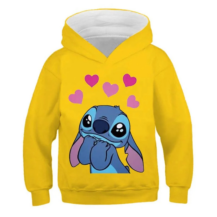 Animated Alien Hoodie