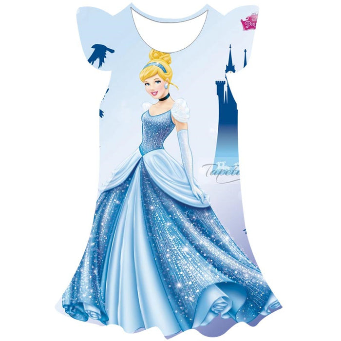 Disney Belle Print Dresses