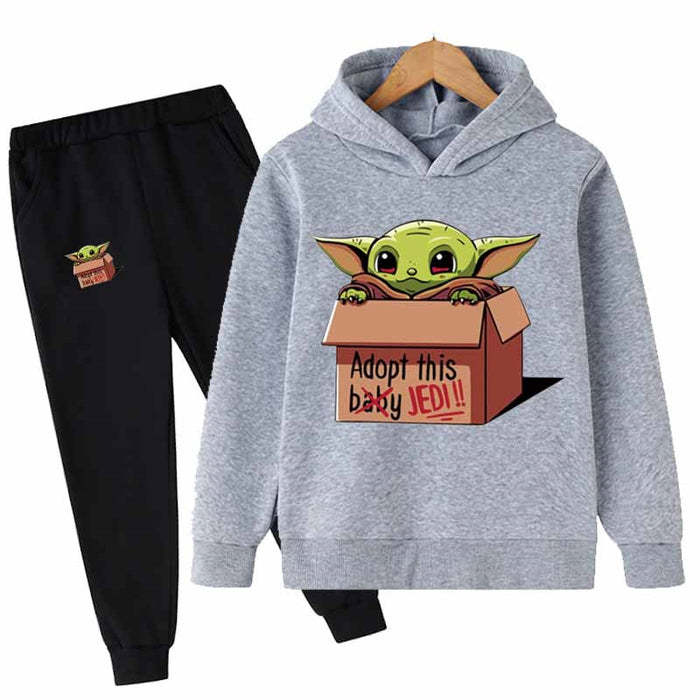 Star Wars Yoda Hoodies Set