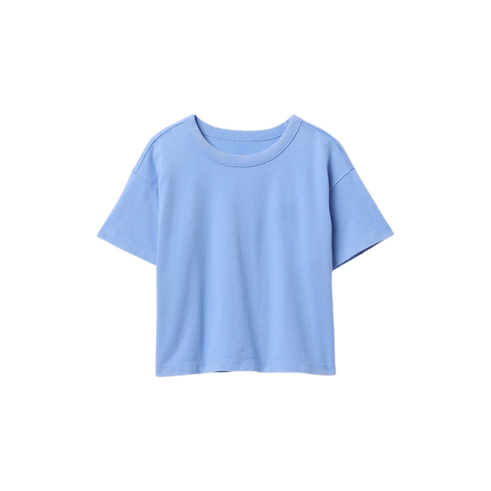 Short Sleeve Boxy T Shirt