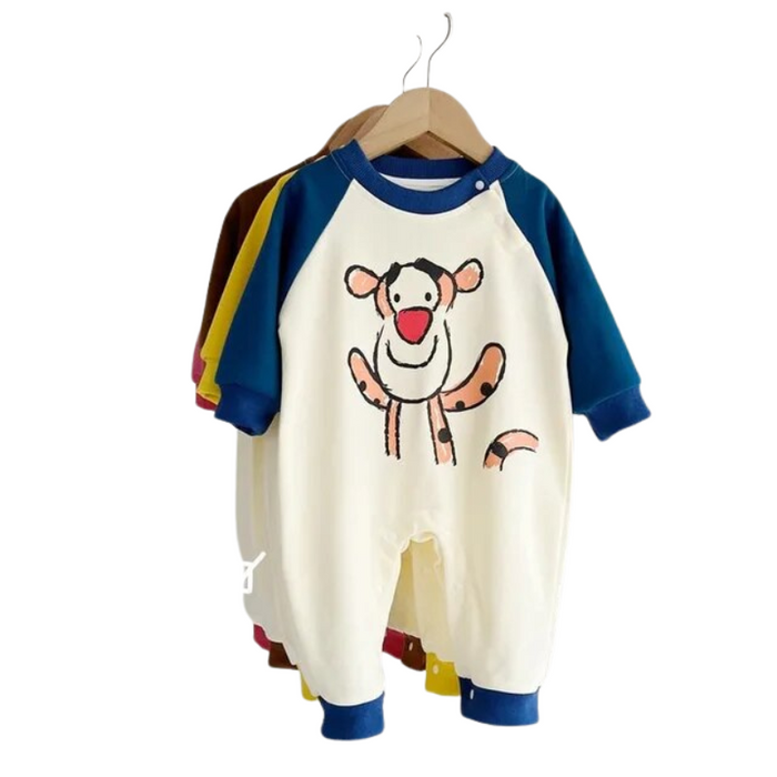 Pooh And Friends Design Toddler Bodysuit