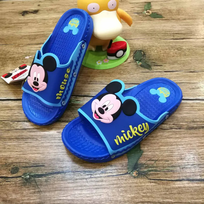 Mickey Mouse Peep Toe Slippers