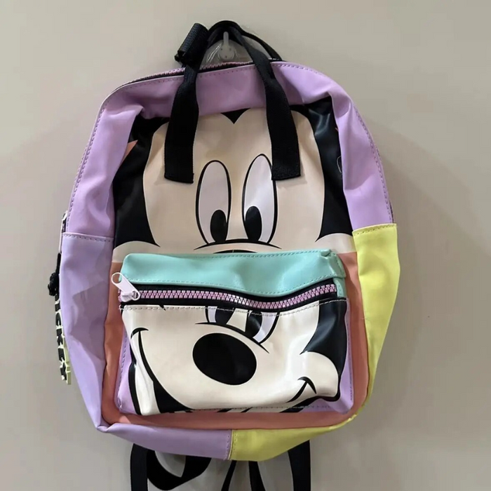 Mickey Mouse Print Toddler Bag Pack