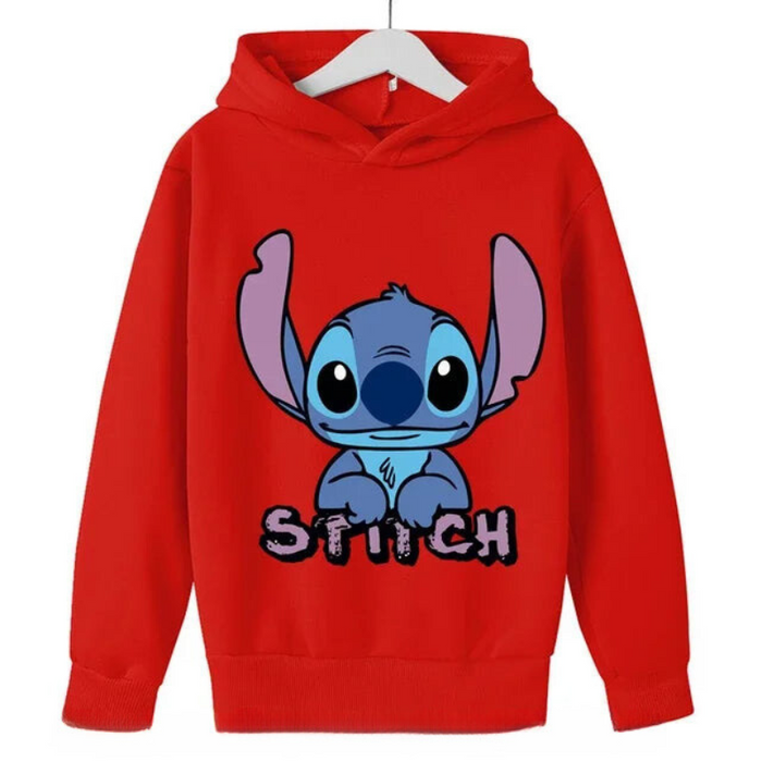 Stylish Animated Printed Fun Hoodie