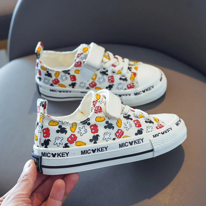 Mickey Mouse Cartoon Non Slip Print Shoes