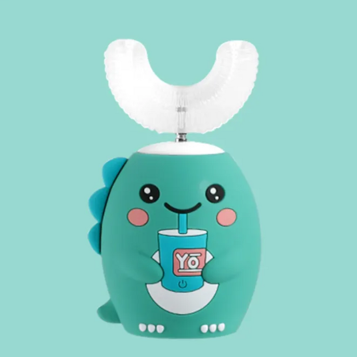Kids Electric U Shaped Toothbrush With Bristles