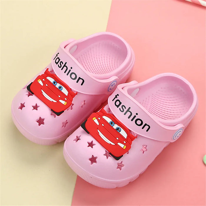 Frozen Cartoon Non Slip Beach Sandals