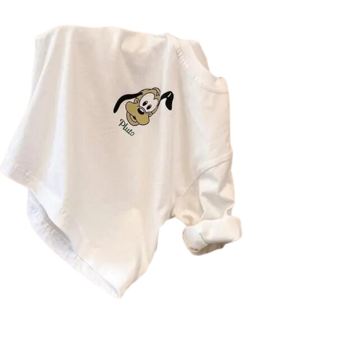 Long Sleeve Versatile Toddler T Shirt