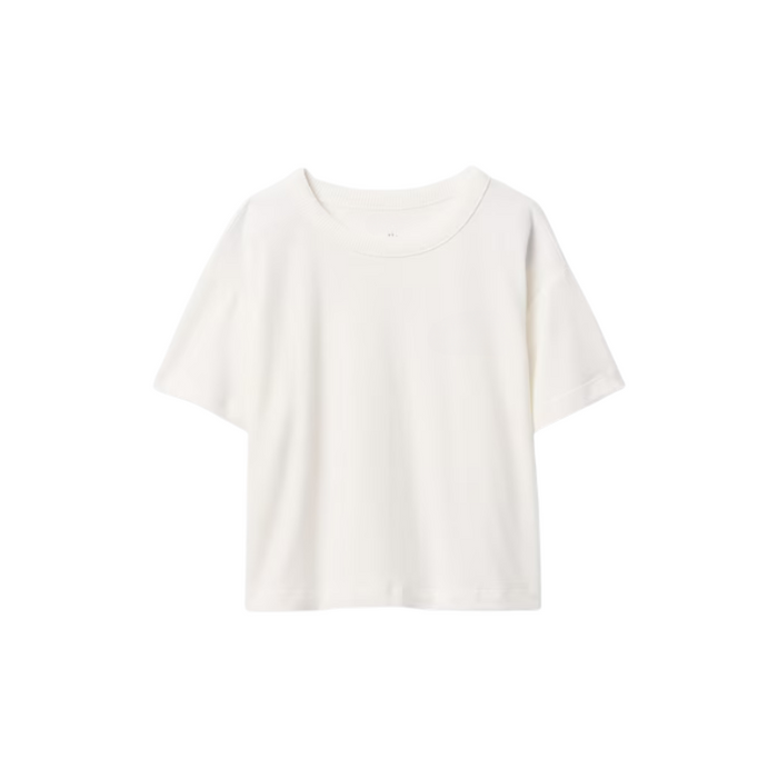 Short Sleeve Boxy T Shirt