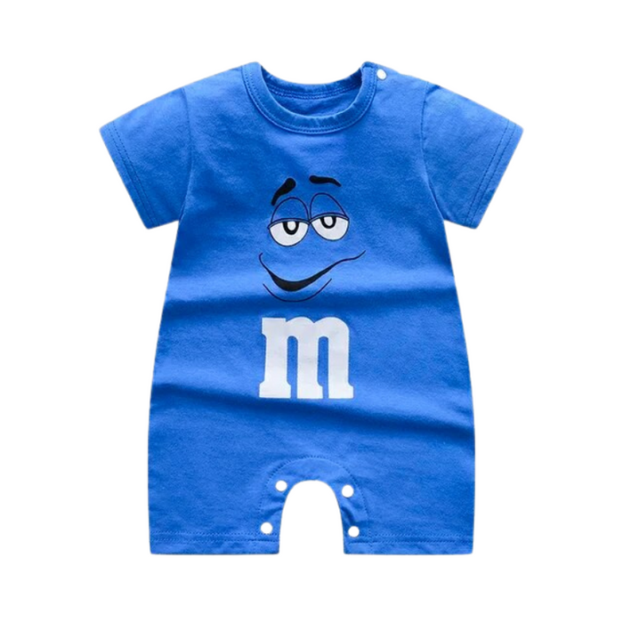 Cartoon Pattern Design Toddler Bodysuit