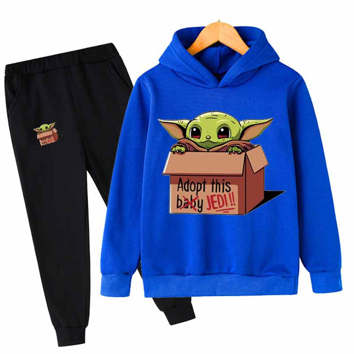 Star Wars Yoda Hoodies Set