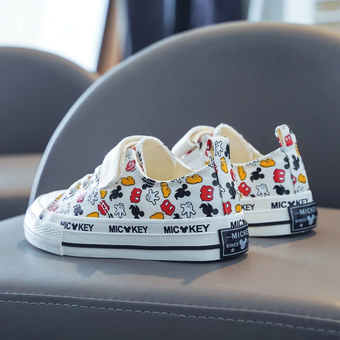 Mickey Mouse Cartoon Non Slip Print Shoes