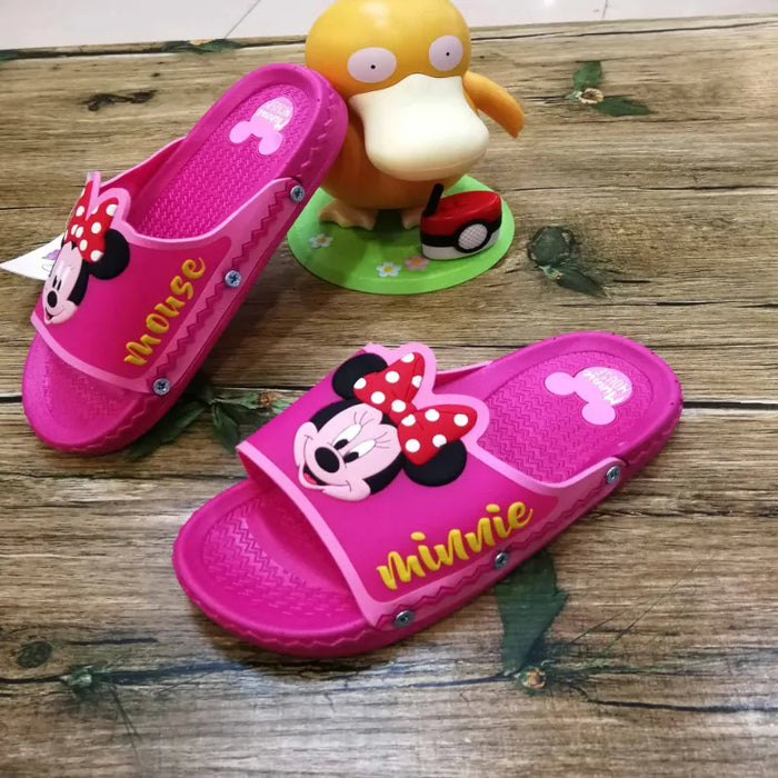 Mickey Mouse Peep Toe Slippers