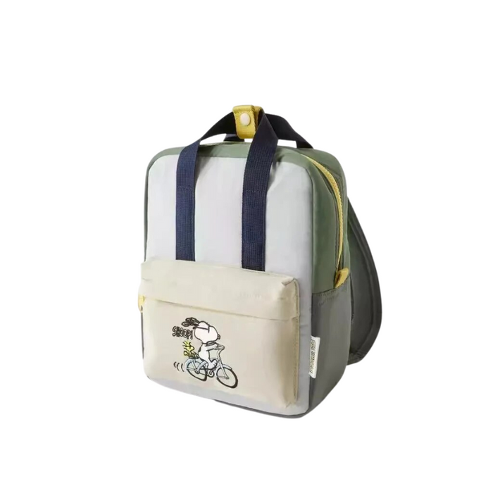 Cartoon Cyclist BagPack