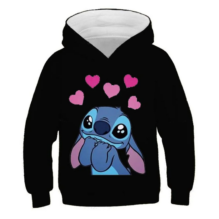 Animated Alien Hoodie