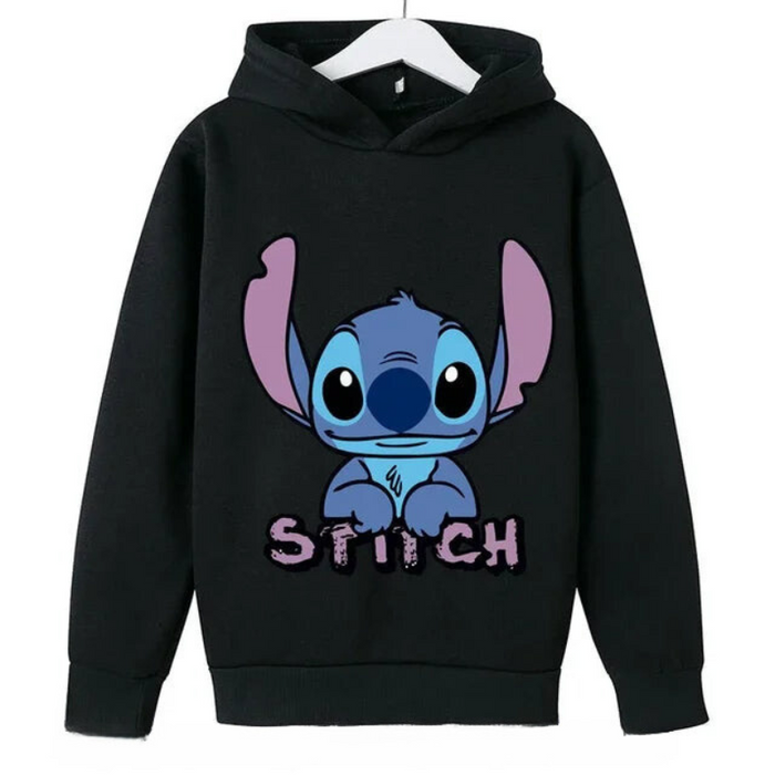 Stylish Animated Printed Fun Hoodie