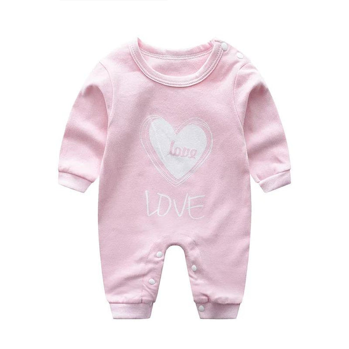 Cartoon Design Cozy Toddler Bodysuit