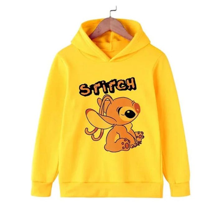 Stylish Animated Printed Fun Hoodie