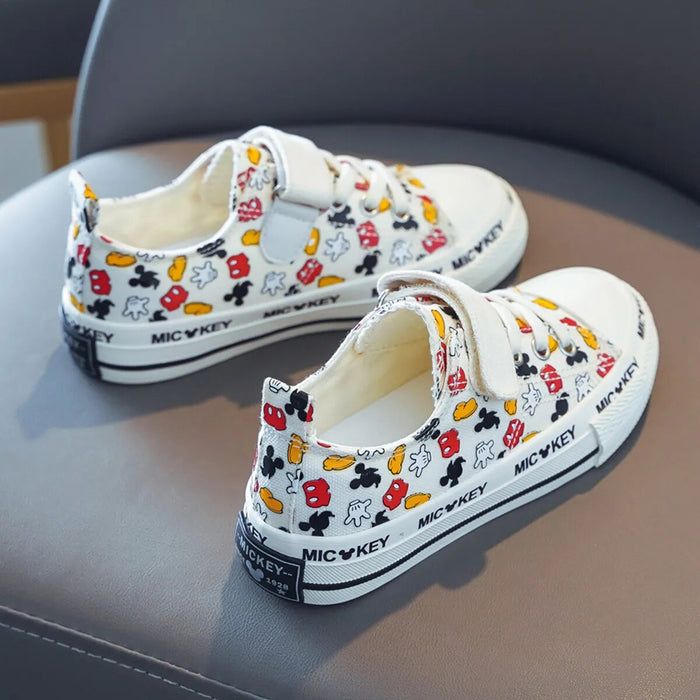 Mickey Mouse Cartoon Non Slip Print Shoes