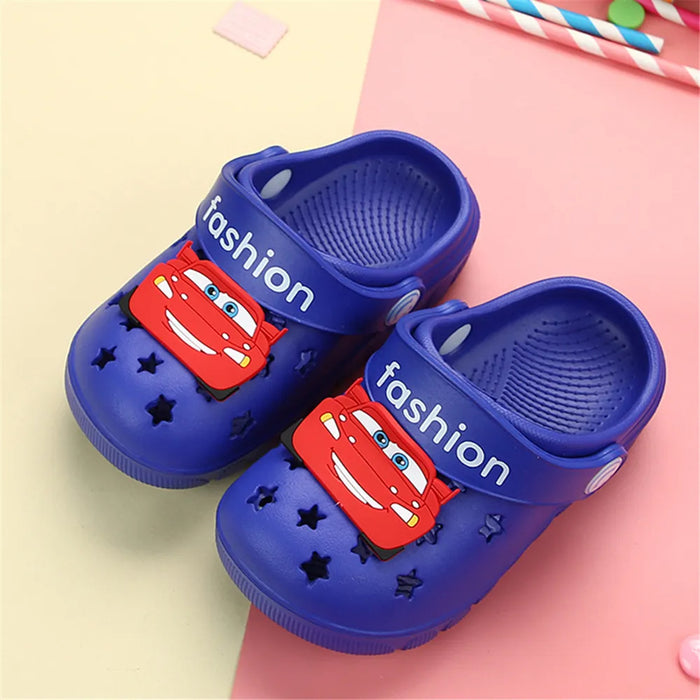 Non Slip Frozen Cartoon Beach Slippers