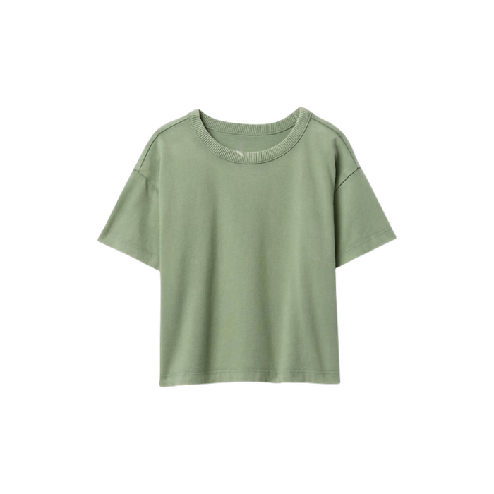 Short Sleeve Boxy T Shirt