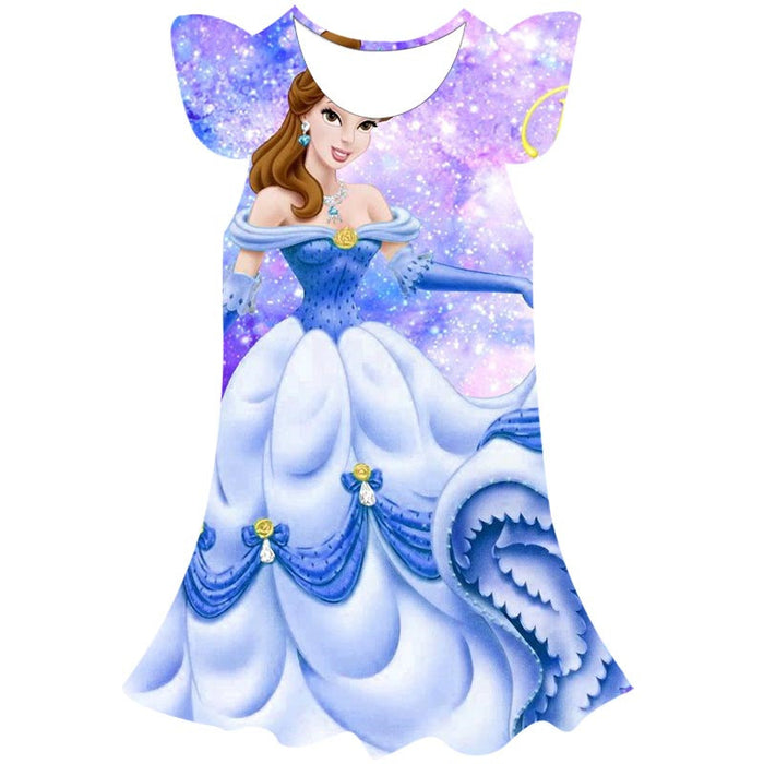 Disney Belle Print Dresses