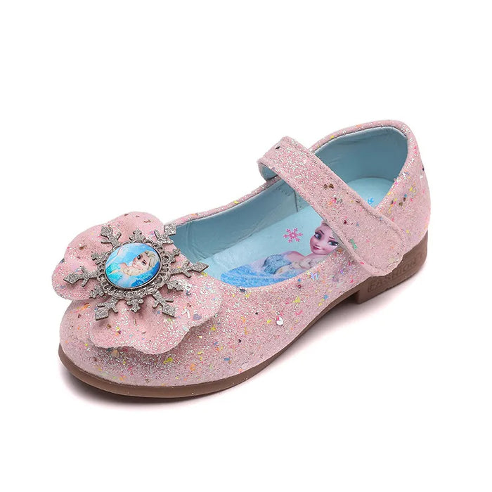 Frozen Elsa Casual Lace Soft Party Shoes