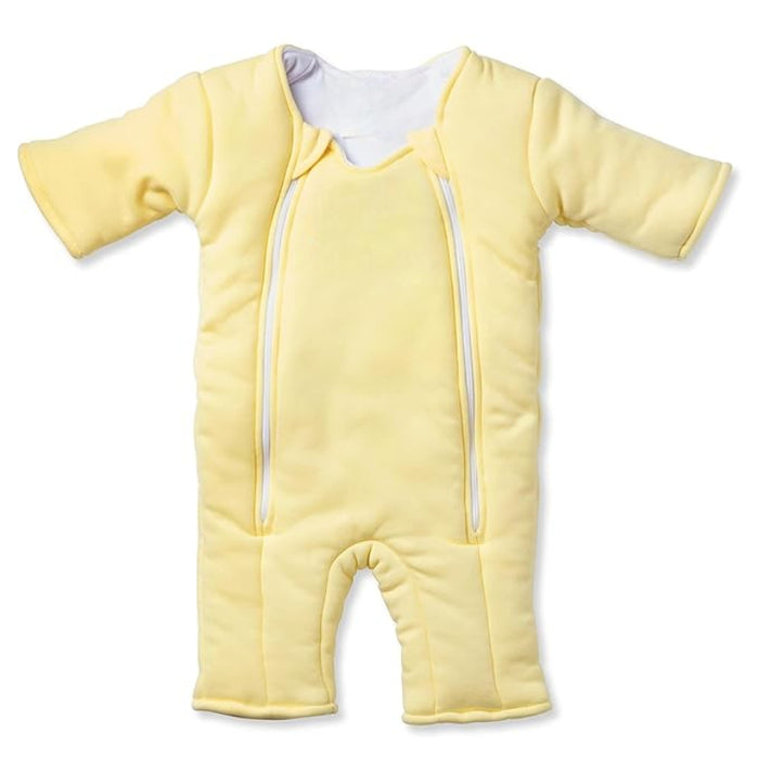 Padded Short Sleeve Zip Romper