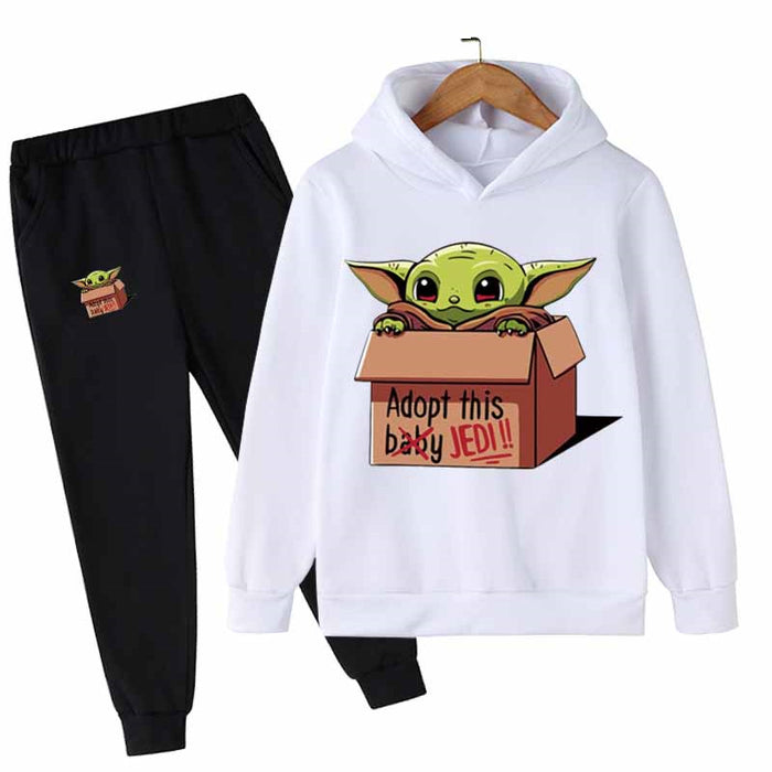 Star Wars Yoda Hoodies Set