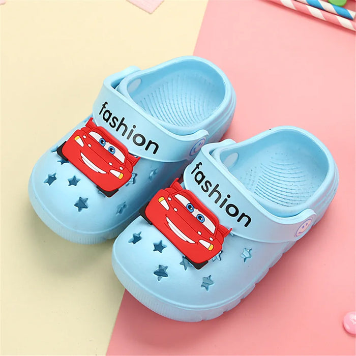 Non Slip Cartoon Hole Beach Slippers