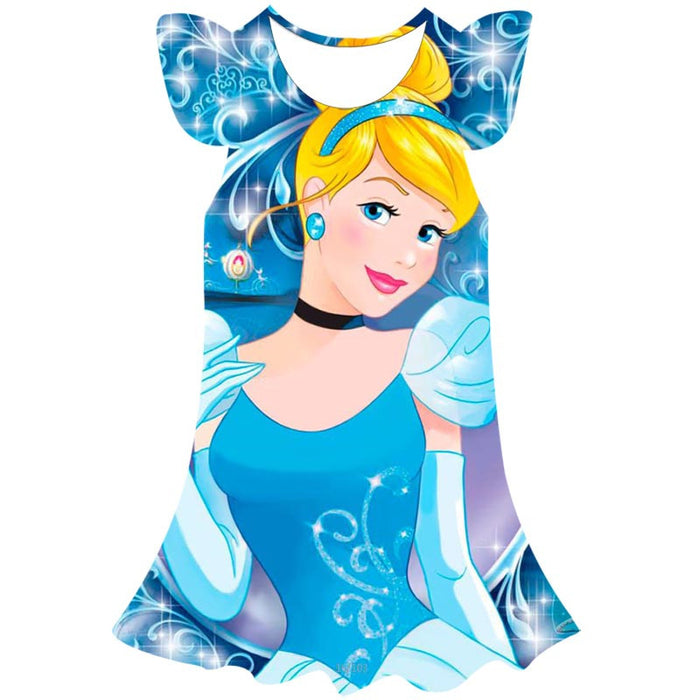 Disney Belle Print Dresses