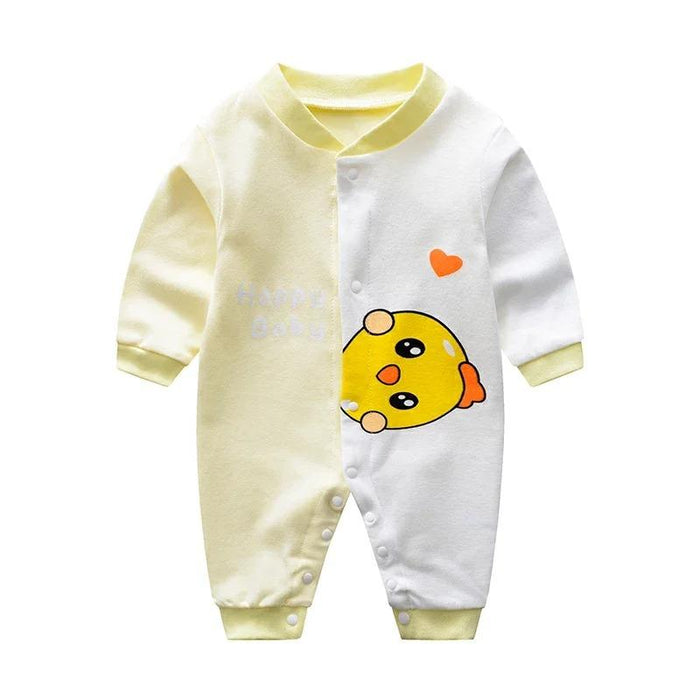 Cartoon Design Cozy Toddler Bodysuit