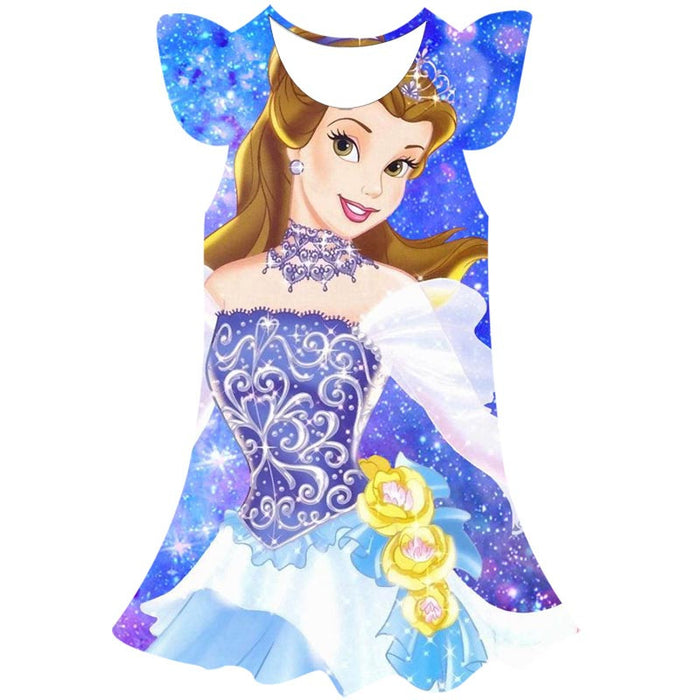 Disney Belle Print Dresses