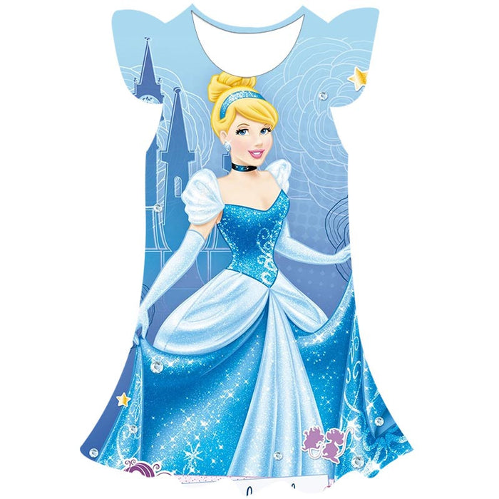 Disney Belle Print Dresses