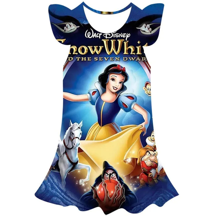 Snow White Summer Princess Dress