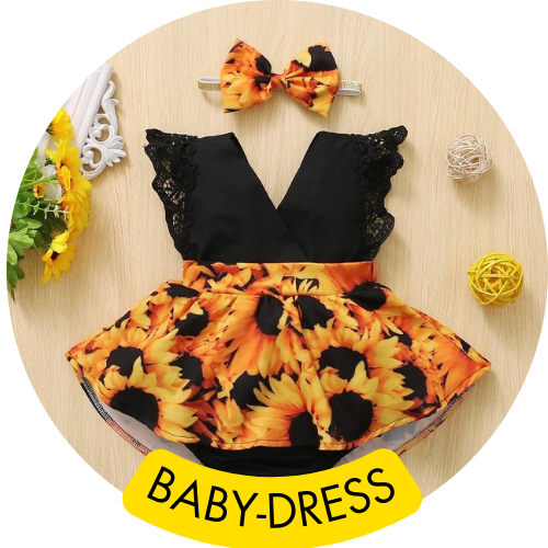 Girls Dresses 3M-7T