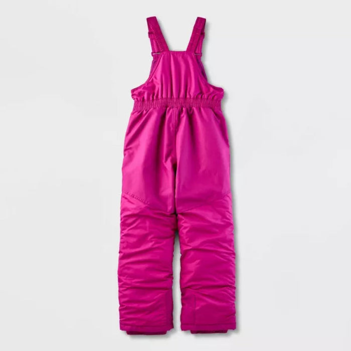 Adjustable Kids Insulated Snow Bib