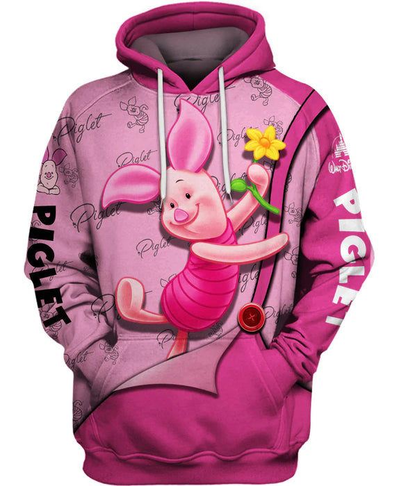 Children Adorable Piglet Hoodie