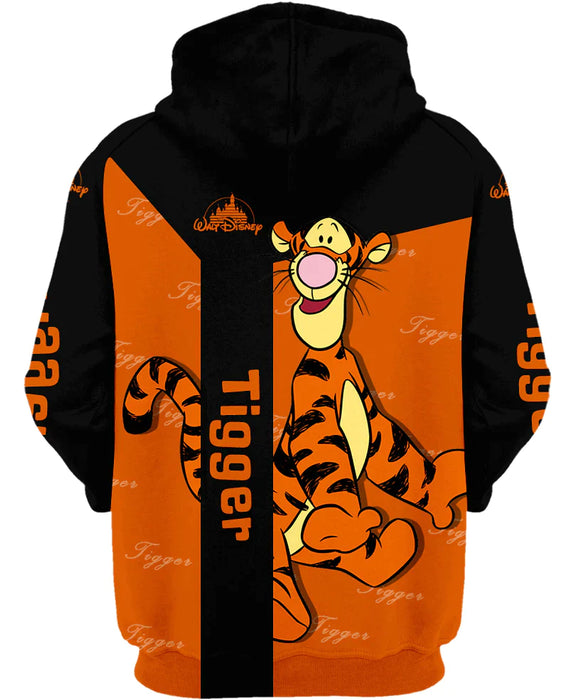 Children Adorable Tigger Hoodie