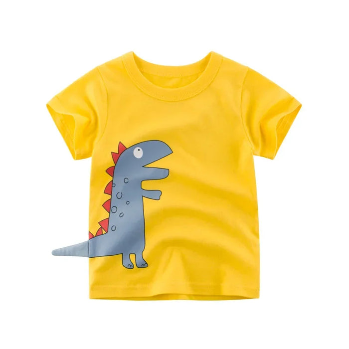 Animal Printed Tshirt For Kids