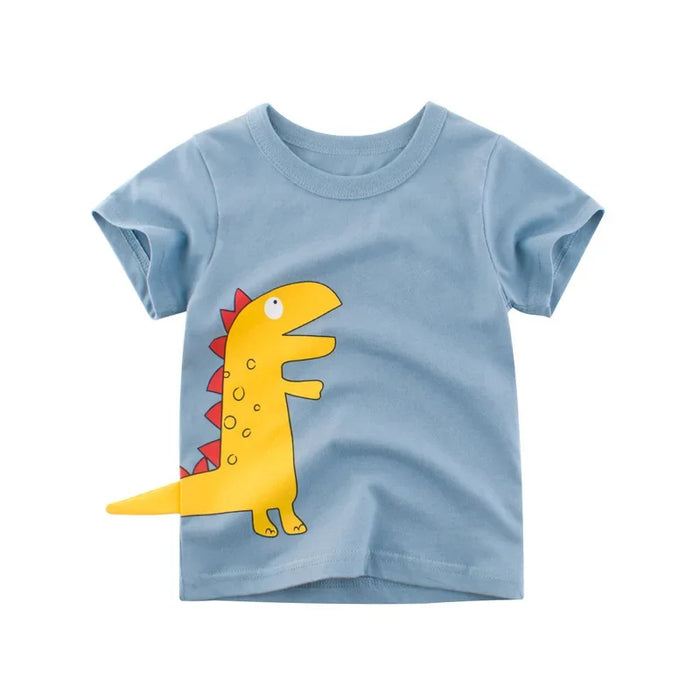 Animal Printed Tshirt For Kids