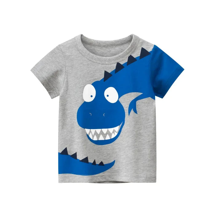 Animal Printed Tshirt For Kids