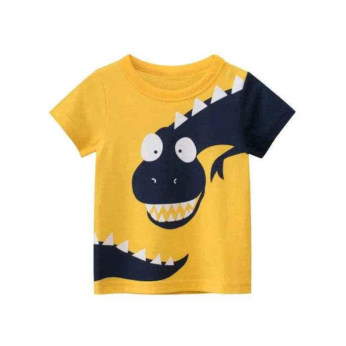 Animal Printed Tshirt For Kids