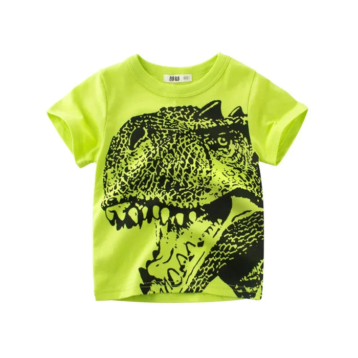 Animal Printed Tshirt For Kids