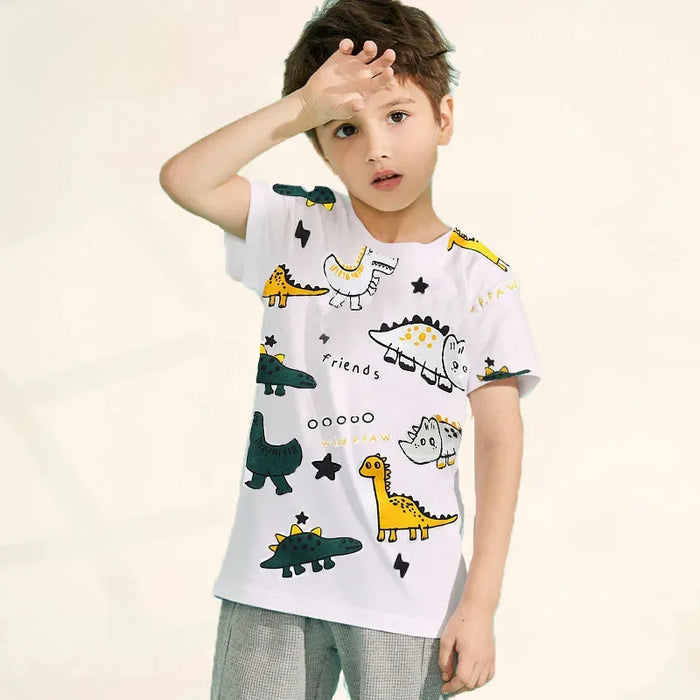 Animals Printed TShirt