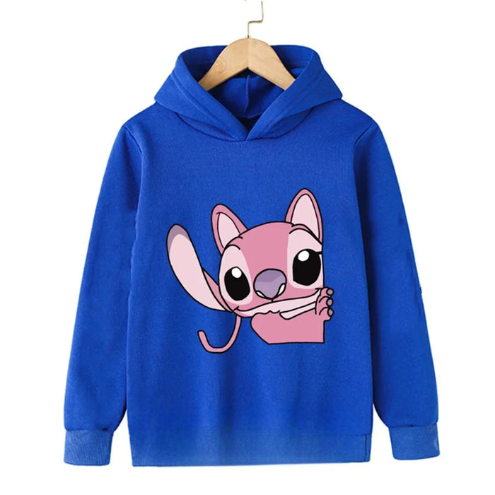 Anime Long Sleeve Hoodie