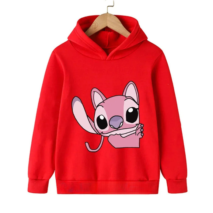 Anime Long Sleeve Hoodie